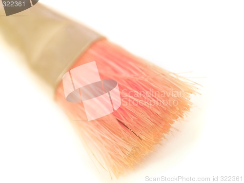 Image of Red brush