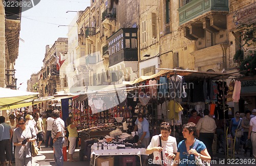 Image of EUROPE MALTA VALLETTA