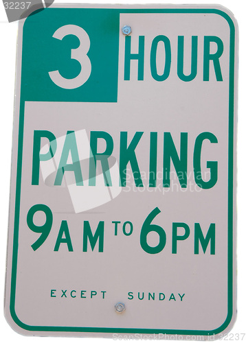 Image of Three Hour Parking