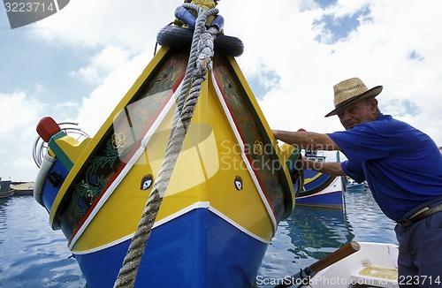 Image of EUROPE MALTA MARSAXLOKK