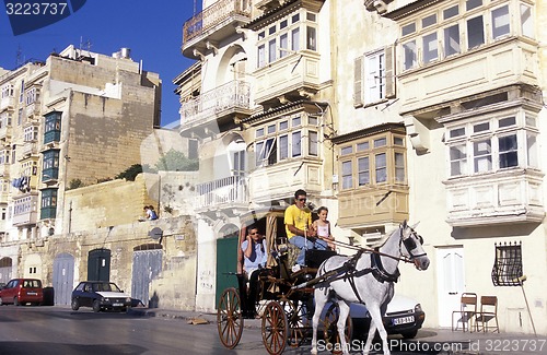 Image of EUROPE MALTA VALLETTA