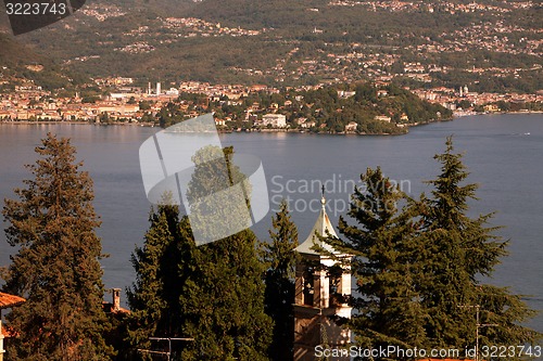 Image of EUROPE ITALY LAGO MAGGIORE