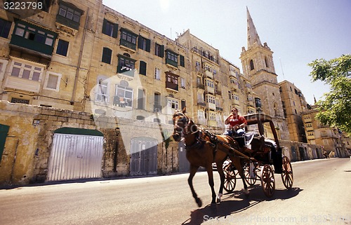 Image of EUROPE MALTA VALLETTA