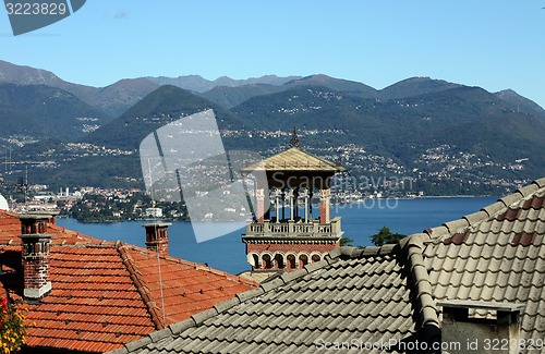 Image of EUROPE ITALY LAGO MAGGIORE