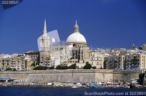 Image of EUROPE MALTA VALLETTA