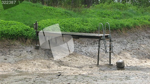 Image of Bridge Without Water