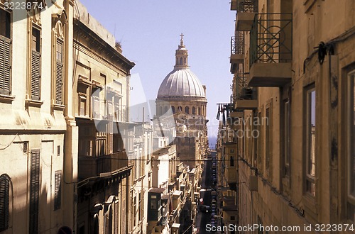 Image of EUROPE MALTA VALLETTA