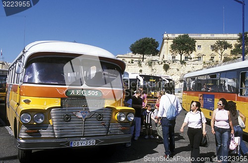 Image of EUROPE MALTA VALLETTA