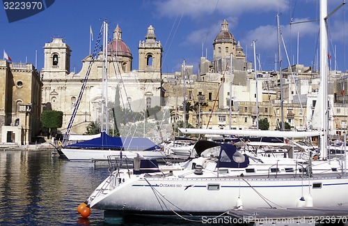 Image of EUROPE MALTA VALLETTA