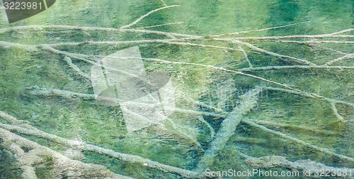 Image of Plitvice lakes of Croatia 