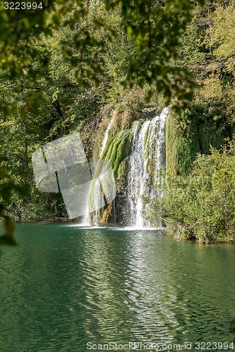 Image of Plitvice lakes of Croatia 