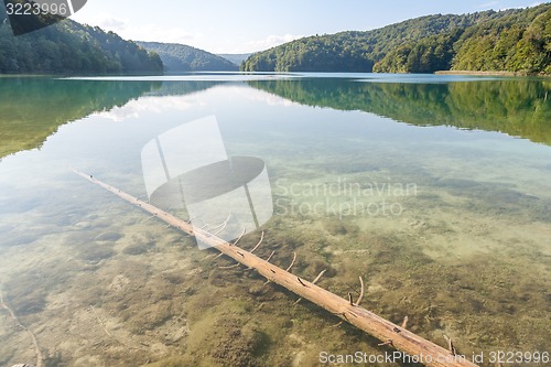 Image of Plitvice lakes of Croatia 