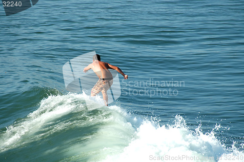 Image of Surfer