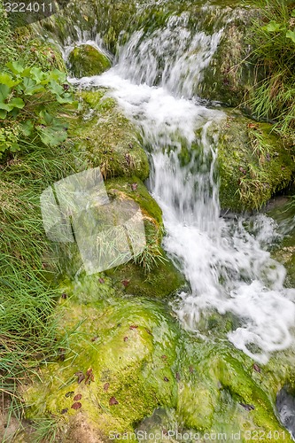 Image of Plitvice lakes of Croatia 