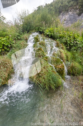 Image of Plitvice lakes of Croatia 