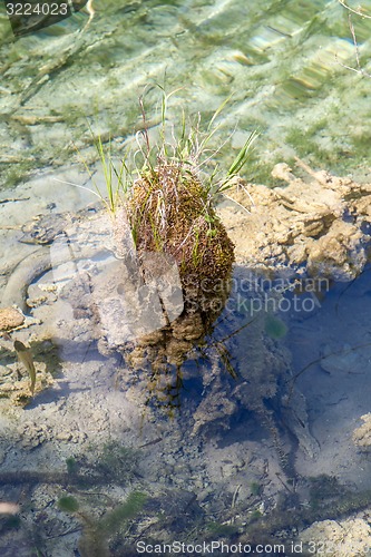 Image of Plitvice lakes of Croatia 