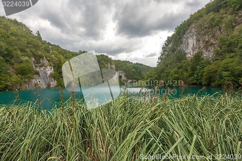 Image of Plitvice lakes of Croatia 