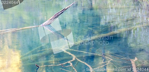 Image of Plitvice lakes of Croatia 