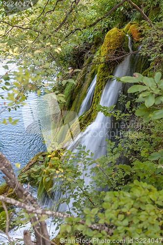 Image of Plitvice lakes of Croatia 