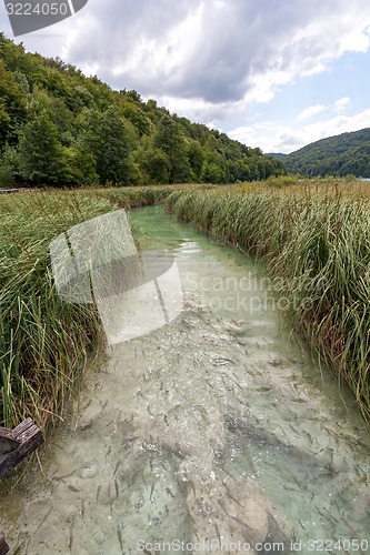 Image of Plitvice lakes of Croatia 