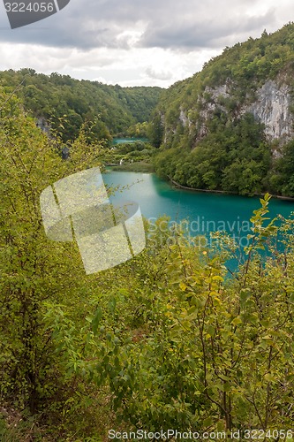 Image of Plitvice lakes of Croatia 