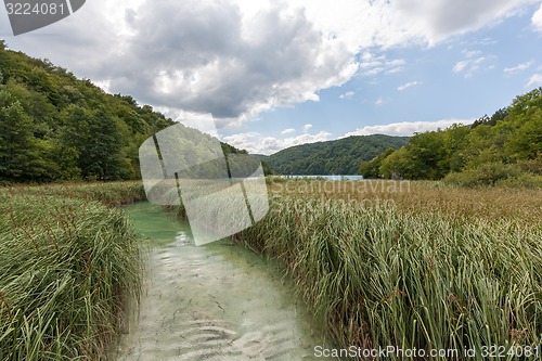 Image of Plitvice lakes of Croatia 