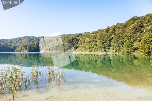 Image of Plitvice lakes of Croatia 