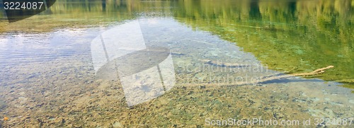 Image of Plitvice lakes of Croatia 