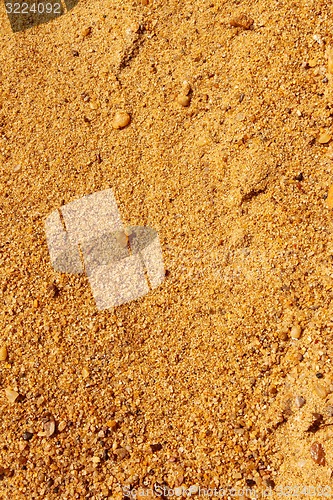 Image of Yellow sand with small stones