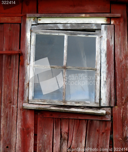 Image of Barn window