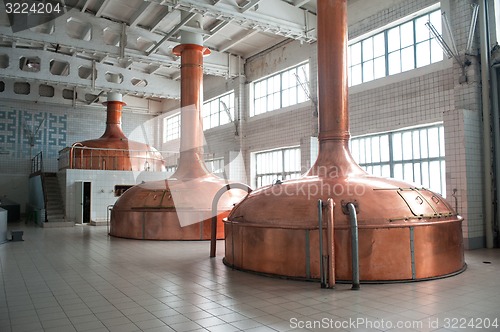 Image of Brewing production 