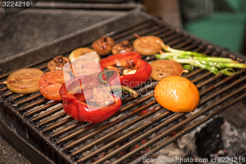 Image of grilled vegetable