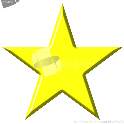 Image of 3D Star