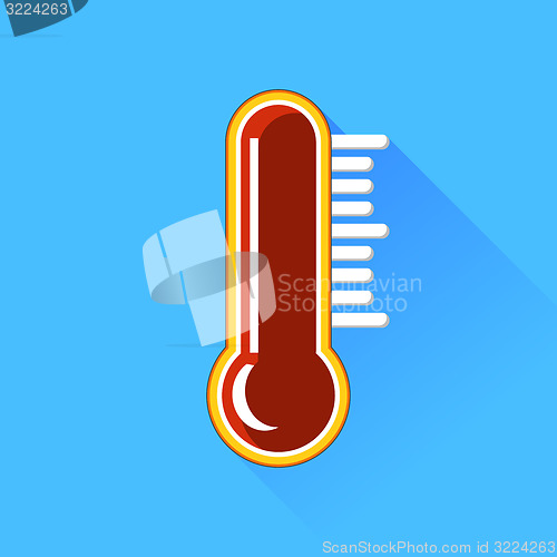 Image of Thermometer Icon