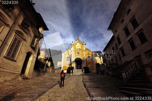 Image of EUROPE ITALY LAGO MAGGIORE