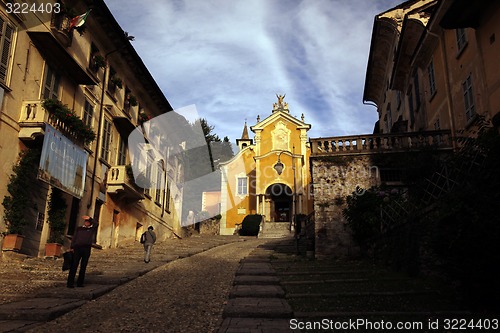 Image of EUROPE ITALY LAGO MAGGIORE