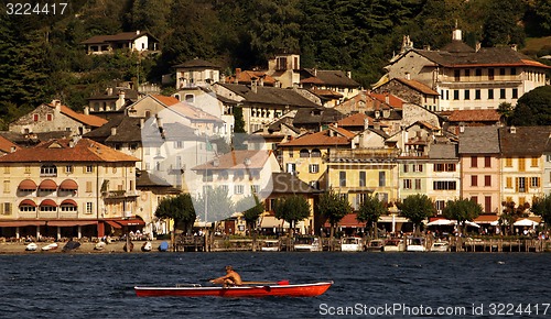 Image of EUROPE ITALY LAGO MAGGIORE