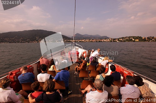 Image of EUROPE ITALY LAGO MAGGIORE