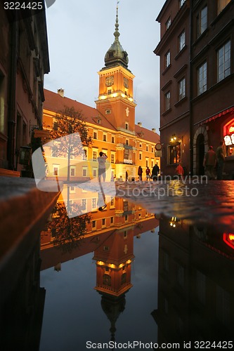 Image of EUROPE POLAND WARSAW