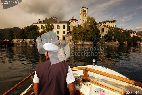 Image of EUROPE ITALY LAGO MAGGIORE