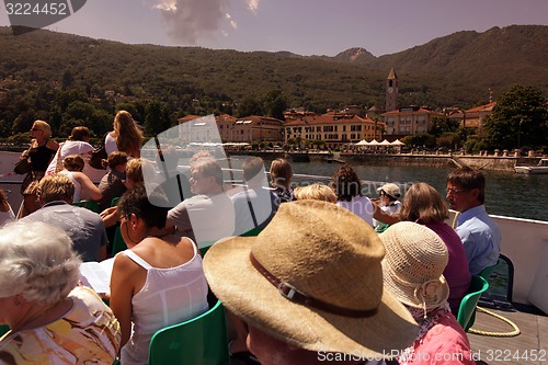 Image of EUROPE ITALY LAGO MAGGIORE