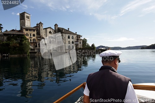 Image of EUROPE ITALY LAGO MAGGIORE