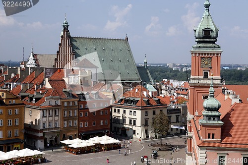 Image of EUROPE POLAND WARSAW