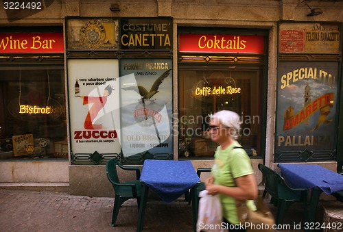 Image of EUROPE ITALY LAGO MAGGIORE