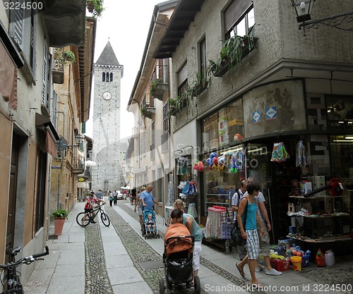 Image of EUROPE ITALY LAGO MAGGIORE