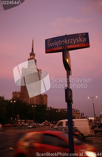 Image of EUROPE POLAND WARSAW