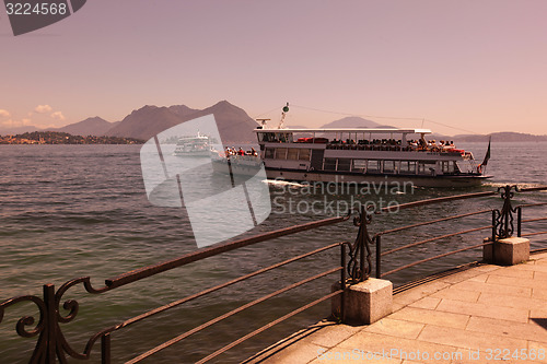 Image of EUROPE ITALY LAGO MAGGIORE