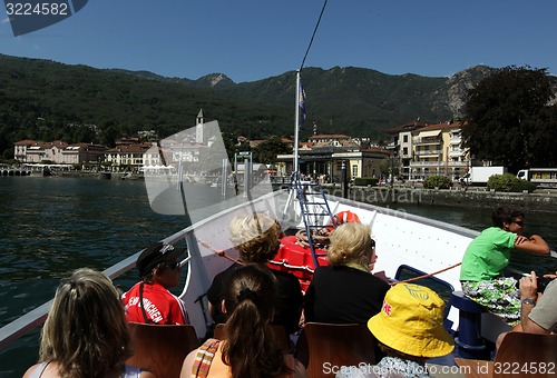 Image of EUROPE ITALY LAGO MAGGIORE