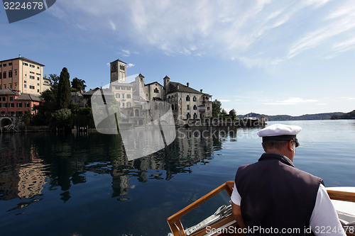 Image of ITALIEN PIEMONT ORTA SEE