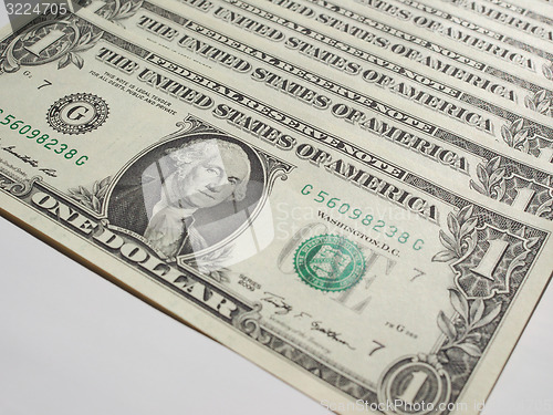 Image of Dollar notes 1 Dollar